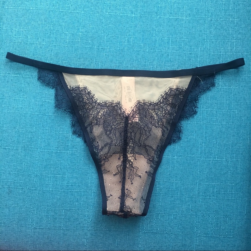 Eyelash Lace Panty- Victoria’s Secret - Picture 2 of 2